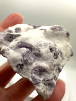 Scapolite in Marble Matrix from Pakistan Specimen