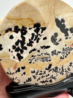 Natural Picture Jasper Slab with Stand #4