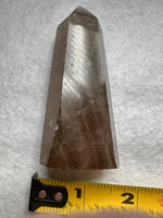 Gold Rutilated Quartz Point #3