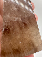 Gold Rutilated Quartz Point #3