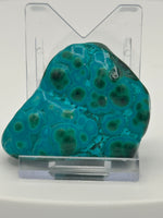Polished Malachite, Chrysocolla Freeform Zaire, Africa #3