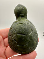 Nephrite Jade Hand Carved Turtle #6