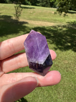Double Terminated Phantom Amethyst Scepter Wand #14
