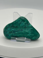 Polished Malachite Freeform Zaire, Africa #7