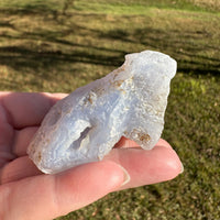 Blue Lace Agate Raw Specimen #3