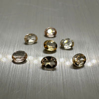 Imperial Topaz 3.5x3mm Oval