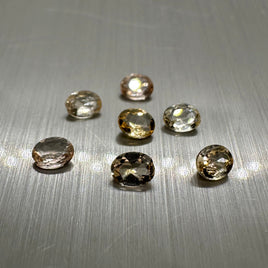 Imperial Topaz 3.5x3mm Oval