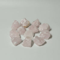 Raw Rose Quartz Lovely Shades of Pink