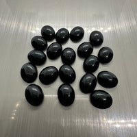 Oval Black Onyx 10x8mm