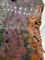 8th Vein Ocean Jasper Slab #17