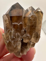 Natural Citrine Cathedral Crystal Kundalini Lightbrary, Congo #8