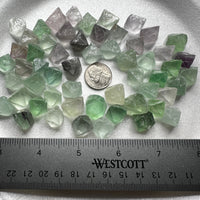 Colorful Fluorite Octahedrons Size #3