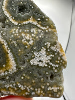 8th Vein Ocean Jasper Slab #6