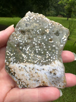8th Vein Ocean Jasper Slab #28
