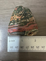 8th Vein Ocean Jasper Slab #72