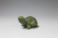 Nephrite Jade Hand Carved Turtle #3