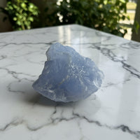 Blue Lace Agate Raw Specimen #13