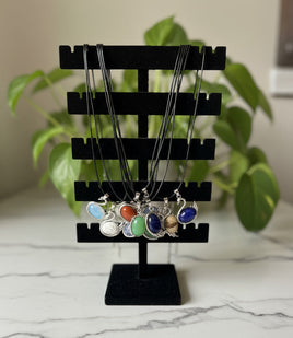 Swan Gemstone Necklaces