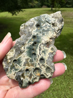 8th Vein Ocean Jasper Slab #67