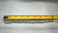 Light Lime Freshwater Pearl Strand #10
