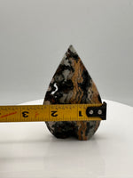 7th Vein Ocean Jasper Arrow Shape Tower #3
