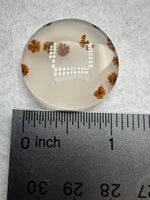 Scenic Dendritic Agate Cabochon #1