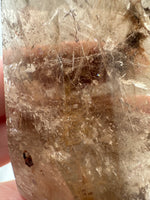 Gold Rutilated Quartz Point #5