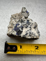 Azurite Specimen, Morenci, AZ #3
