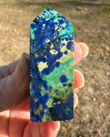 Azurite Mixed Malachite Point #4