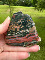 8th Vein Ocean Jasper Slab #72