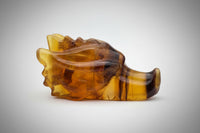 Fluorite Dragon Head Carving #14