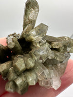 Chlorite Included Himalaya Quartz Crystal from Pakistan