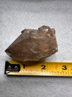 Kundalini Natural Citrine Crystal, D R Congo, Lightbrary #9