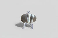 Owyhee Blue Opal Cabochon #5