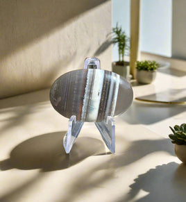 Owyhee Blue Opal Cabochon #5