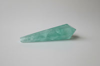 Neon Green Fluorite Scepter #4