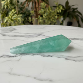 Neon Green Fluorite Scepter #4
