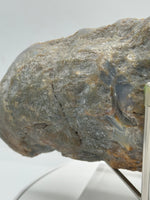 Large Polished Agate with Druzy