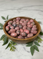 Pink Rhodonite Tumbles