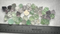 Colorful Fluorite Octahedrons Size #4