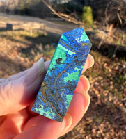 Azurite Mixed Malachite Point #6