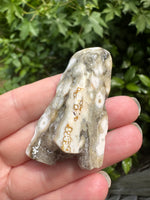 8th Vein Ocean Jasper Polished Free Form #30