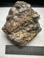 Quartz, Elestial Garden, Lodolite, Jacare, Brazil