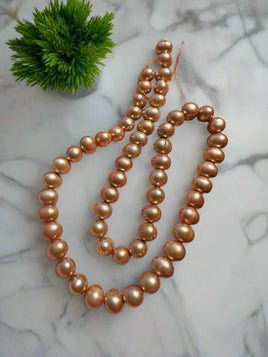 Bronze Freshwater Pearl Strand #6
