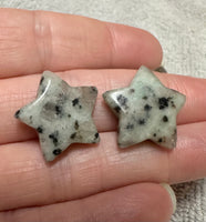 Dalmation Jasper Star Pair