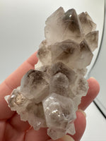 Smokey Quartz Phantoms Specimen, Diamond Hill Mine, Antreville, SC