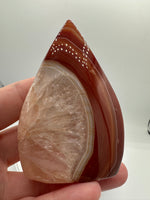 Carnelian Mixed Quartz Arrow Tower #3