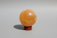 Honey Calcite Sphere #1