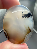 Designer Dendritic Agate Cabochon #3 (with little heart)