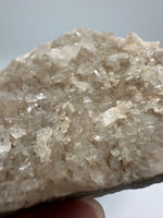Natural Quartz Crystal with Well-Defined Points